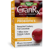 Nature's Way CranRx Bioactive Cranberry with Probiotics, Supports Urinary Health*, 60 Capsules