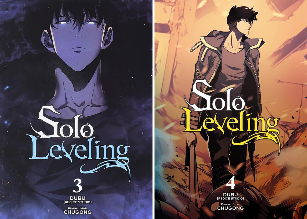Solo Leveling Manga Series Vol 1-8: 8 Books Collection Set