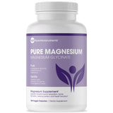 Chelated Magnesium Glycinate Supplement - 200mg - 180 Capsules