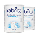 Kabrita Goat Milk-Based Infant Formula – 28oz – Pack of 2 – Natural, Gentle Baby Formula – European, Non-GMO – Ages 0-12 Months