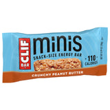 CLIF BAR - Crunchy Peanut Butter - Full Size and Mini Energy Bars - Made with Organic Oats - Non-GMO - Plant Based - 2.4 oz. and 0.99 oz. (20 Count)