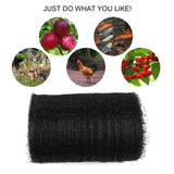 Feitore Deer Fence Netting, 7 x 100 Feet Anti Bird Deer Protection Net Reusable Protective Garden Netting for Plants Fruit Trees Vegetables Against Birds and Other Animals