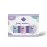 Laundry Essentials Essential Oil Set: Use with Wool Dryer Balls or Oil Diffuser Elevate Your Laundry with All-Natural Aromatherapy Scents | Fresh Laundry, Chamomile Bliss, Pure Linen 10 ML