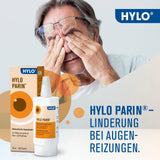 HYLO PARIN Augentropfen bei trockenen Augen mit Hyaluronsäure und Heparin, 10 ml