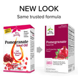 Terry Naturally Pomegranate Seed Oil - 60 Softgels - Cell-Protecting Power - Non-GMO, Gluten Free - 120 Total Servings