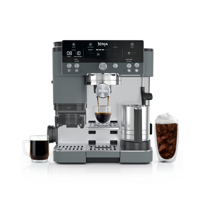 Ninja Luxe Café Premier Espresso, Drip Coffee & Cold Brew, Green, ES601GY