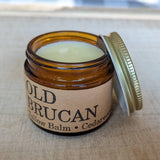 Old Brucan: Grass-fed Beef Tallow Balm | Handmade Natural Lotion | Unscented or Scented | 2 fl oz (Cedarwood)