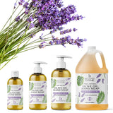 Brittanie's Thyme Organic Olive Oil Castile Liquid Soap Refill, 1 Gallon Lavender | Made with Natural Luxurious Oils, Vegan & Gluten Free Non-GMO, For Face, Body, Dishes, Pets & Laundry