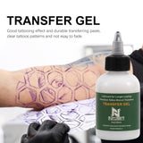 NISIMP Tattoo Transfer Gel,4oz Tattoo Transfer Stencil Cream,Fast&Clear Long Lasting Tattoo Stencil Transfer Gel Solution for Tattoo Artist HFTG1