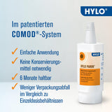 HYLO PARIN Augentropfen bei trockenen Augen mit Hyaluronsäure und Heparin, 10 ml