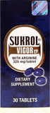 Sukrol Vigor Dietary Supplement 30 Tabs - Tabletas Multivitaminicas (Pack of 1)