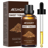 Sweet Tobacco Fragrance Oil 3.38FL.OZ - Aromatherapy Essential Oils for Diffusers for Home, Sweet Tobacco Scented Oils for Massage, Soap Candle Making Scents - 100ML