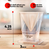 The Ultimate Fruit Fly Trap (Pack of 2) - Indoor Kitchen Non-Toxic Reusable Traps Catches or Kills Fruit Flies with Natural Bait or Lure
