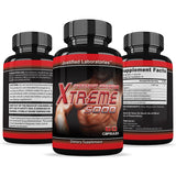 (3 Pack) Nitric Oxide Xtreme 5000 Advanced Men's Heath Formula 60 Capsules