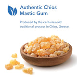 Allergy Research Group Mastic Gum Supplement - Authentic Chios Matisha, GI Health, Hypoallergenic, Vegetarian Capsules - 120 Count
