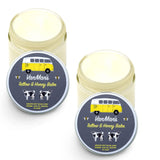 Vanman's NO ADDED SCENT Tallow and Honey Balm (2 oz) - 2 Pack - Grass Fed Beef Tallow & Honey Balm w/Vitamins A, K, D, E – Tallow Moisturizer Creates Soft, Smooth Skin - All-Purpose Tallow Skin Care