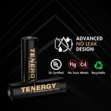 Tenergy Premium PRO Rechargeable AA Batteries, High Capacity 2800mAh NiMH AA Battery, 8 Pack Rechargeable Batteries