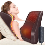 Back Massager Neck Massager with Heat, Shiatsu Massage Pillow for Pain Relief, Massagers for Neck and Back, Shoulder, Leg, Christmas Gifts for Men Women Mom Dad, Stress Relax at Home Office and Car