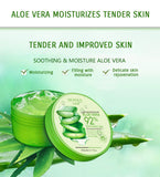 BIOAQUA 92% Aloe Vera Extracts Hydrating Acne Spot Removing Face Night Cream Replenishiment Soothing Long-lasting Gel 220g