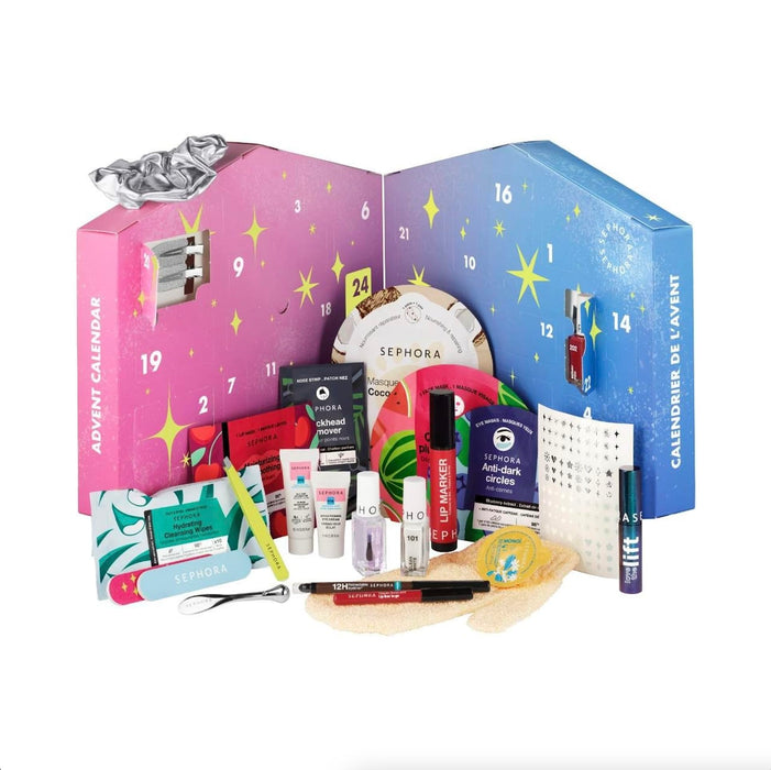 Sephora Advent Calendar 2024 - Moving Lights Advent Calendar - 24 Surprises, Including Make-up, Care, Bathroom Products or Accessories