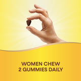 Women’s Daily Gummy Multivitamins - 16 Essential Vitamins & Minerals - Mixed Berry Flavor - 130 Gummies