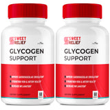 Sweet Relief Glycogen Support Blood Formula Supplement Capsules, SweetReliefGlycogen Healthy Blood Advanced Formula Pills - Maximum Strength, Sweet Relief Glycogen Blood Support Reviews (2 Packs)