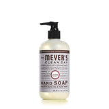 MRS. MEYER'S CLEAN DAY Liquid Hand Soap Bottle, 12.5 Fl Oz (Pack of 6) (Variety pack)