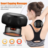 CCDobbs Smart Cupping Therapy Massager Set,4 in 1 Electric Cupping Massager Device,Smart Cupper Relieves Muscle Soreness,Improves Blood Circulation and Speeds Up Recovery After Exercise