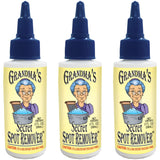 Grandma's Secret Spot Remover - Chlorine, Bleach, and Toxin-Free Stain Remover - Stain Remover for Clothes - Fabric Stain Remover Removes Oil, Paint, Blood and Pet Stains -3 Pack of 2 Ounce