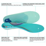 ORHILYA Plantar Fasciitis Pain Relief Men Arch Support Orthotics Shoes Insole Work Boot Inserts Absorb Shock Flat Feet Women Heel Spur Orthopedic Pad for Pronation Athletic Cushion