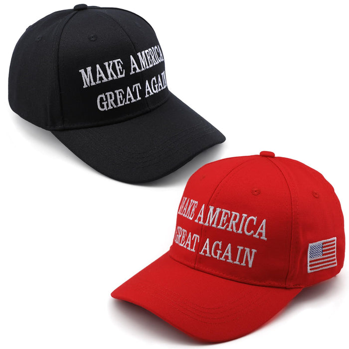 Puoyis MAGA Hat Make America Great Again Hat, Trump Hat, Trump 2025 KAG Hat Baseball Cap