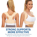 Vicorrect Posture Corrector for Women and Men, Adjustable upper back straightener posture corrector and Providing Pain Relief from Neck, Shoulder, and Upper Back (Large/XLarge)
