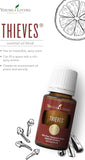 Young Living Thieves Essential Oil Blend, 15mL