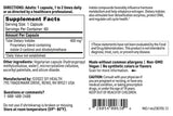 Klaire Labs Indole Forte - Diindolylmethane (DIM) & Indole-3-Carbinol Detox Support for Men & Women, Formula with Compounds Found in Broccoli & Cabbage (60 Capsules)