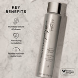 Kenra Platinum Dry Texture Spray 6 | Texture Defining Styler | Increases Texture & Fullness | Absorbs Oils & Impurities | Ultra-Lightweight, Non-Drying Formulation | All Hair Types | 5.3 oz. (2-Pack)