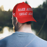 LYDTICK Trump Hat 2024 MAGA Hat Trump Merchandise Gifts Take America Back Make America Great Again Embroidery Baseball Cap (2 Pack)