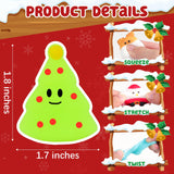 TOANWOD Christmas Stocking Stuffers Kids Squishy Toys: Small Gifts Advent Calendar Party Favors - Fidget Mochi Classroom Prizes Goodie Bag Fillers (20PCS)