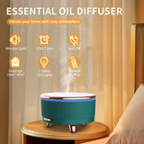 Diffusers for Essential Oils Large Room 500ml, Aromatherapy Diffuser for Home Office with Remote Control, 7 Colorsing Lights,Ultrasonic Aromatherapy Diffuser Humidifier for Livingroom Bedroom