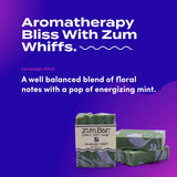 Indigo Wild Zum Bar Goat's Milk Soap - Mother's Day Gift - Lavender-Mint - 3 oz (3 Pack)