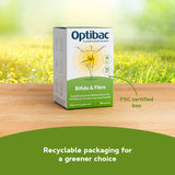 OptiBac Probiotics Bifidobacteria & Fibre, Pack of 30 Sachets