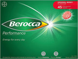 Berocca Performance Original 45 Effervescent Tablets