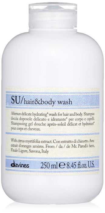 Davines Su Hair & Body Wash, 8.45 fl. oz.