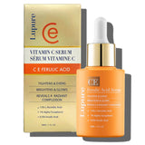 Vitamin C Face Serum with Ferulic Acid - CE Ferulic Facial Serum with 15% Pure L-Ascorbic Acid, Vitamin E and Hyaluronic Acid - 1 Fl Oz