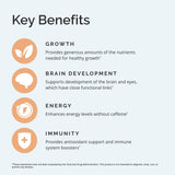 BRAINMD Dr Amen Kids’ NeuroVite, Orange Flavor - 120 Penguin-Shaped Chewables - Multivitamin & Mineral Supplement - Promotes Healthy Development & Growth - Gluten Free - 60 Servings