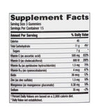 Emergen-C Gummies Immune Plus Vitamin D, Raspberry, 45 Gummies (Pack of 2)