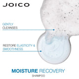 Joico Moisture Recovery Moisturizing Shampoo | For Thick, Coarse, Dry Hair | Restore Moisture, Smoothness, Strength, & Elasticity | Reduce Breakage | With Jojoba Oil & Shea Butter | 33.8 Fl Oz