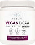 Type Zero BCAA Powder + Arginine AKG + Acetyl L- Carnitine HCI (BlackBerry Lemonade | 12.2 oz) BCAAs Amino Acids Supplement for Women/Men - BCAA Amino Acids After Post Workout Recovery Drink