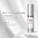 PRAI Beauty Platinum Firm and Lift Eye Serum, Anti-Aging and Hydrating Serum, Paraben-Free, Vegan, Cruelty-Free, 0.5 oz
