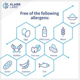 Klaire Labs C Plus with Bioflavonoids - Vitamin C Blend with Citrus Bioflavonoid Complex - Immune Support (90 Capsules)