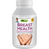ANDREW LESSMAN Breast Health 60 Capsules – Provides Protective Compounds for Natural Support of The Delicate Tissue of The Breast, with Indole-3-Carbinol, Sulforaphane, Green Tea Extract, and More